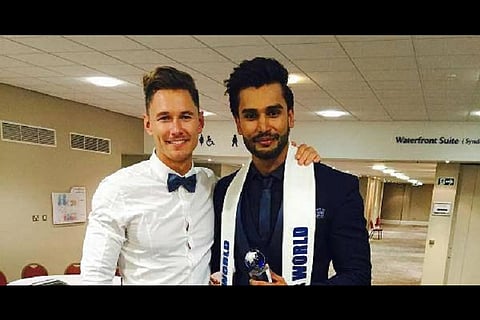 Hyd boy Rohit Khandelwal becomes first Indian to be crowned Mr World