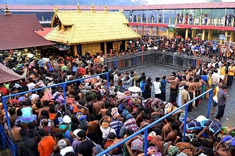 15-year-old girl tries to enter Sabarimala, caught by Devaswom Board staff