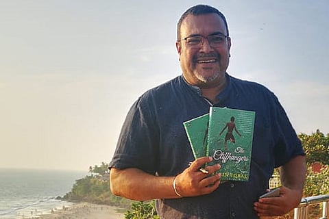 Sabin Iqbal with The Cliffhangers