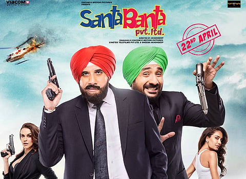 Nothing objectionable in Santa Banta film: Censor Board to HC