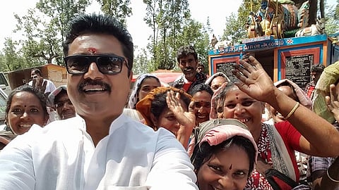 Actor Sarath Kumar