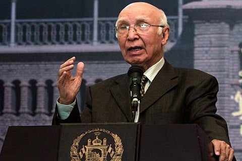 Pakistan’s credentials for NSG membership are stronger than India’s: Sartaj Aziz