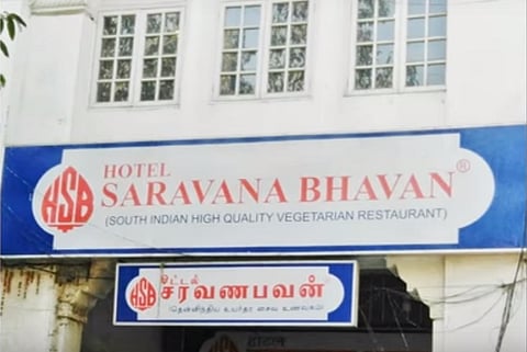 Saravana Bhavan in Chennai's KK Nagar sealed for illegal construction