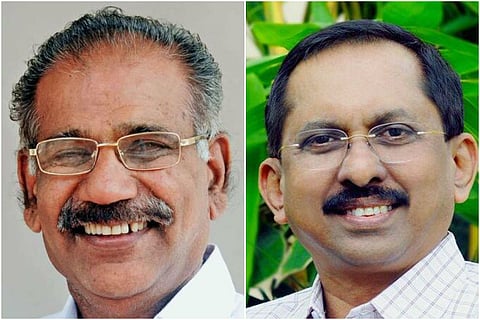 Mangalam CEO shares random pic of Saseendran glancing at woman, her privacy destroyed