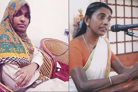 Sasikala Teacher meets Hadiya's parents, wants to 'study' why young Hindu women convert to Islam