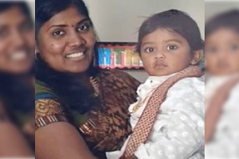 Woman techie, son from Andhra murdered in the US; village shrouded in grief