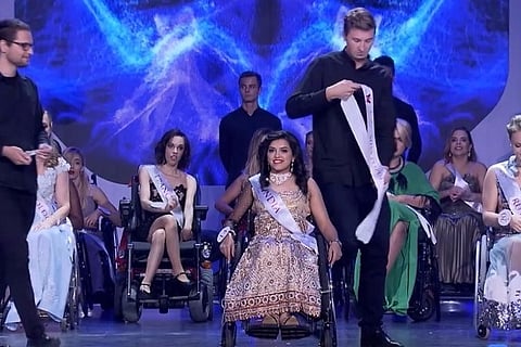 Bengaluru dentist wins Miss Popularity title at Miss Wheelchair World 2017 pageant in Poland