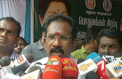 ‘Local body elections not delayed due to two-leaves symbol issue,’ says TN minister