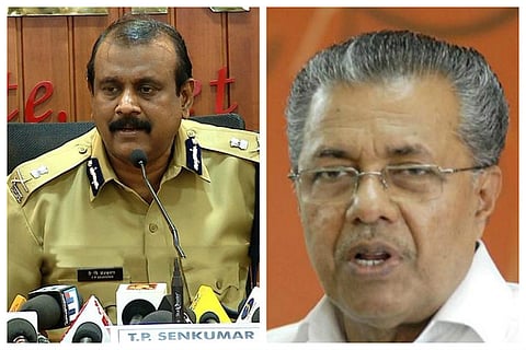 Kerala govt seeks explanation from DGP Senkumar, with days to go for his retirement