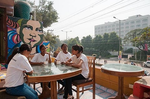 After Sheroes cafe, now lounge and spa by acid attack survivors