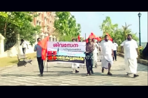 Kerala's 'Kiss of Love' campaign is back, thanks to Shiv Sena's antics