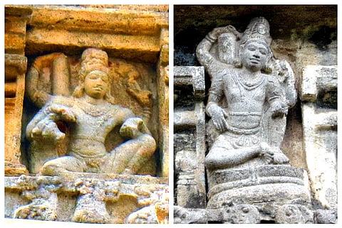 History or fiction? These Shiva sculptures look uncannily like Bahubali posters