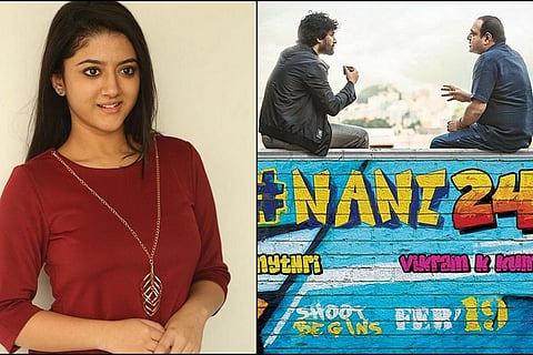 Shriya Sharma in Nani-Vikram Kumar film