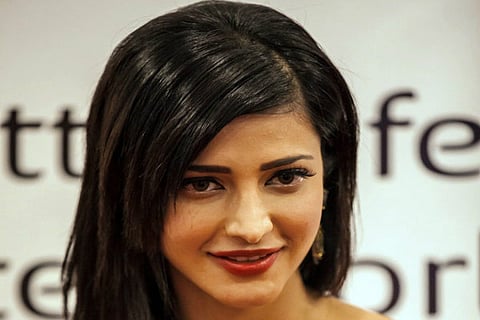 Shruti Haasan plays a journalist in Singam 3