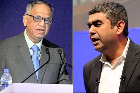 Infosys Board stands with Vishal Sikka, blames Murthy’s continuous assault for his exit