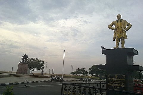 Sivaji Ganesan’s statue shifted from Marina to memorial hall, political leaders oppose move