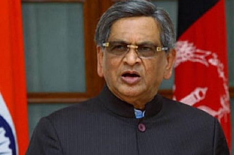 Former CM SM Krishna