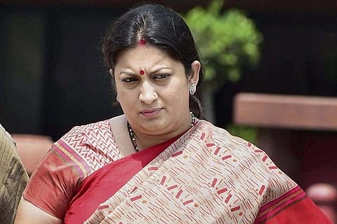 Women don’t go to work to be harassed: Smriti Irani on allegations against MJ Akbar