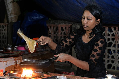 This Kerala University PhD student sells parathas at night to earn a living