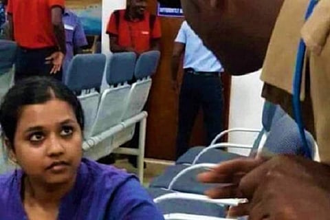 Case against student who raised anti-BJP slogans in flight quashed by Madras HC