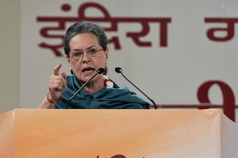 CAA discriminatory and divisive law; NPR is 'disguised NRC': Sonia Gandhi