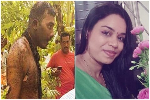 Kerala cop who set female counterpart on fire succumbs to his injuries
