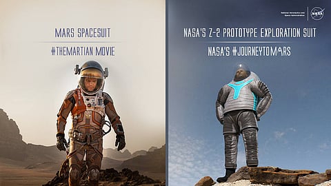 In 5 photographs: The technologies used in "The Martian" are being developed by NASA in real life