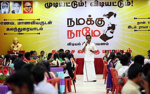 MK Stalin hits the road to challenge Jayalalithaa, but is his campaign working?