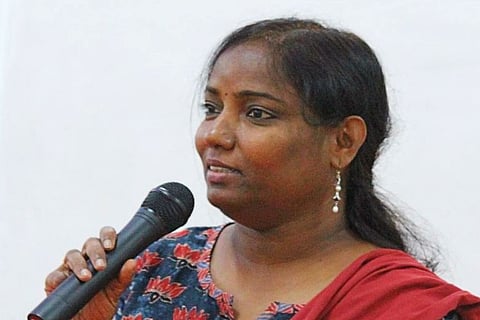 Activists launch signature campaign in support of Telangana Dalit activist prof Sujatha