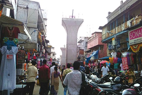 Ground Report: Traders at Hyderabad's Sultan Bazar reminisce as Metro Rail construction begins