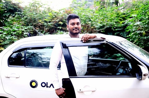 This Mangaluru Ola cab driver’s heartwarming gesture is going viral on the internet