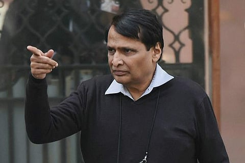 400 railway stations across India to become ‘smart stations’, new icons: Suresh Prabhu