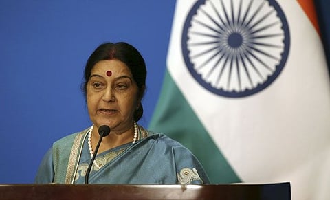 Sushma Swaraj will lead Indian delegation to Mother Teresa's canonization at the Vatican