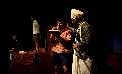 You can watch Swami and Friends on stage in Bengaluru, and smell the filter coffee too