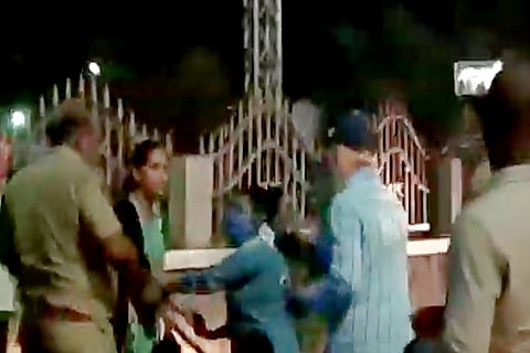 Health professionals and journalists attacked by Telangana police on day 1 of curfew