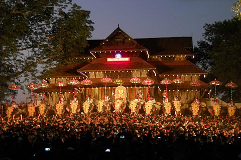 File Photo of Thrissur Pooram