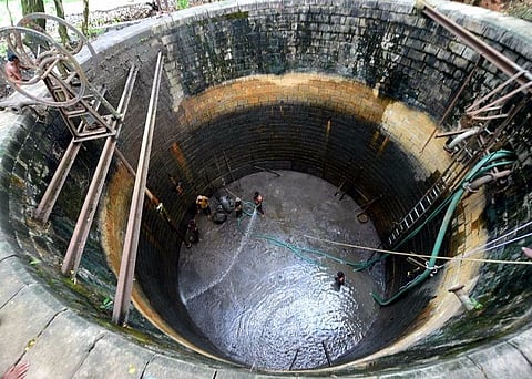 Forgotten for decades, 115-yr-old well is saving the day for drought-hit Thrissur rail station