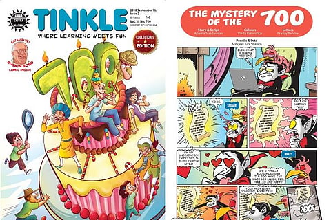 Tinkle’s 700th issue: A bumper ride with Suppandi, Shikari Shambu and Nasruddin Hodja
