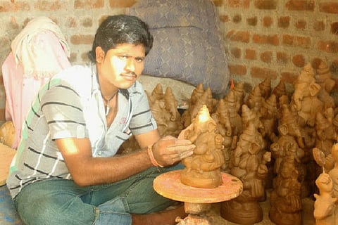 This Ganesh Chaturthi, five options for going green with eco-friendly idols in Bengaluru