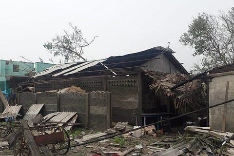 ‘Last time cyclone did so much damage was 30 yrs ago’: Nagapattinam village after Gaja