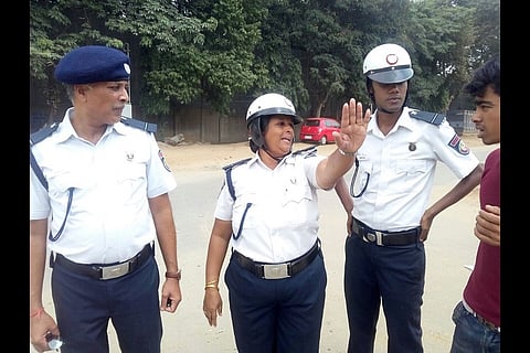 Volunteering their way through road-rage, the citizen traffic wardens of Bengaluru