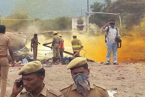 Safety audit report had pointed out flaws at Trichy explosives factory where 19 died