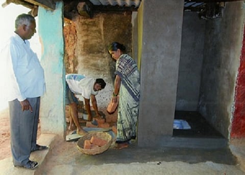 How to get villagers to build toilets – a story from Karnataka
