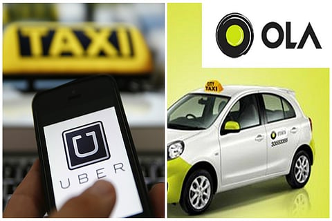 Uber and Ola driver threaten strike on Dec 31, Airport taxis fight cab-aggregators