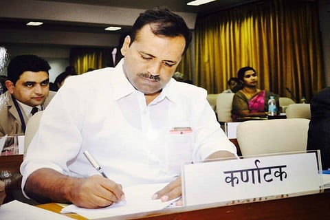 'Congress would also support a cow slaughter ban,' says UT Khader in Dakshina Kannada
