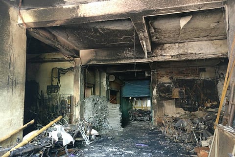 Vadapalani Fire: No FIR filed against absconding AIADMK member who built illegal apartment