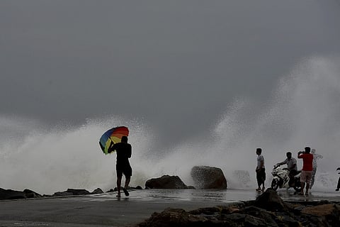In maps: The sea is likely to swallow these parts of Chennai by 2100