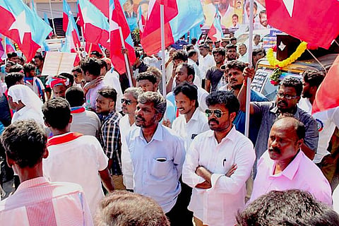 Protests against SC/ST Act dilution: Dalit activists angered by TN media's apathy