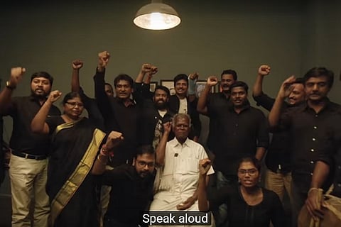 Watch: A song dedicated to 'anti-Indians' from Santhosh Narayanan-Raju Murugan