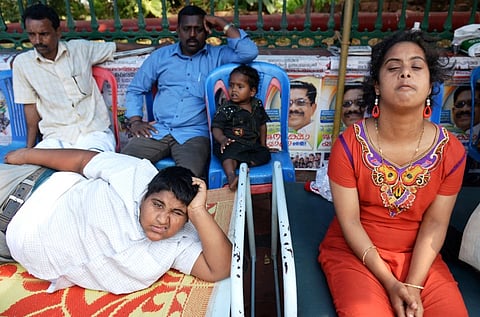 On Republic Day, endosulfan-affected families launched a hunger-strike against Kerala govt